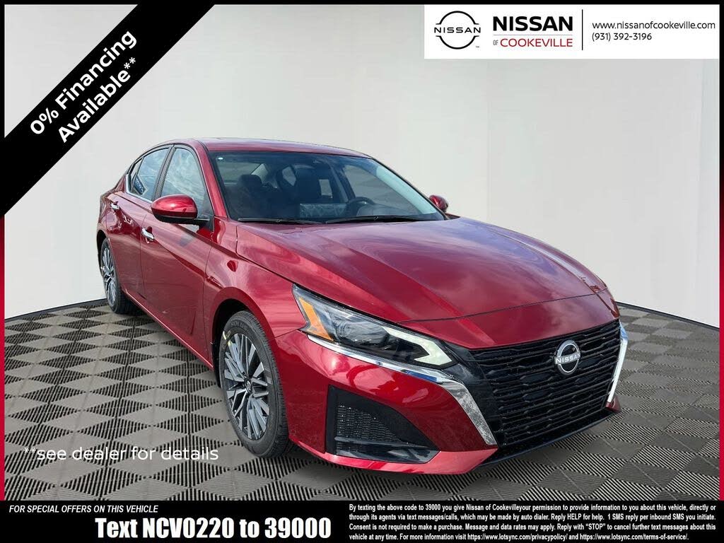 2025 Nissan Altima 2.5 SV FWD