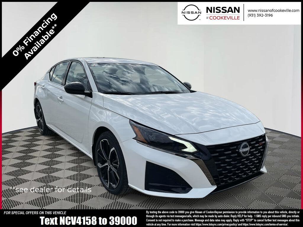 2025 Nissan Altima 2.5 SR FWD