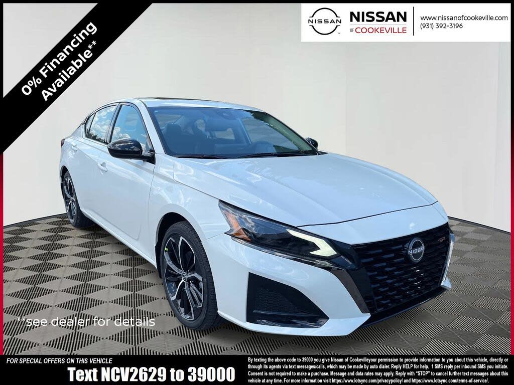 2025 Nissan Altima 2.5 SR FWD