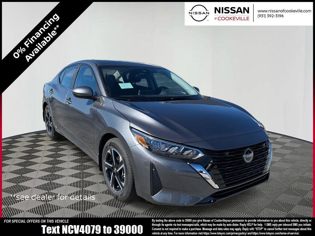 2025 Nissan Sentra SV FWD