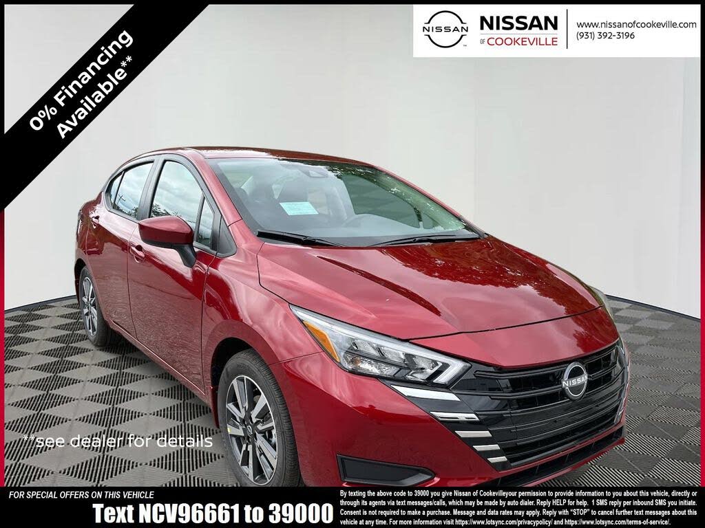 2025 Nissan Versa SV FWD