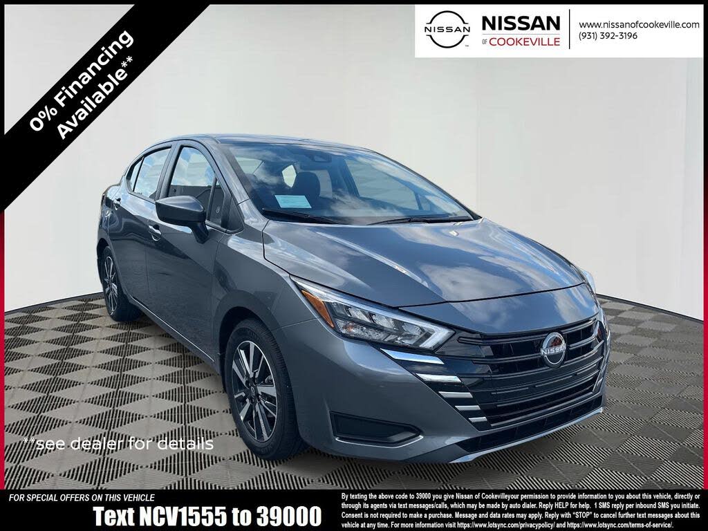 2025 Nissan Versa SV FWD