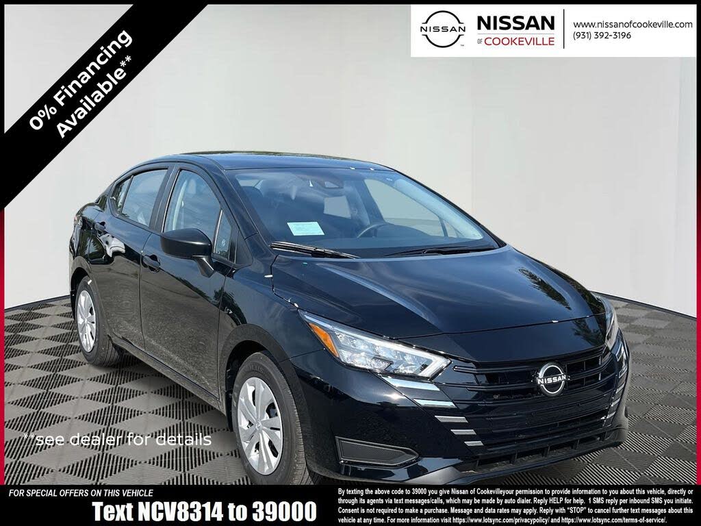 2025 Nissan Versa S FWD