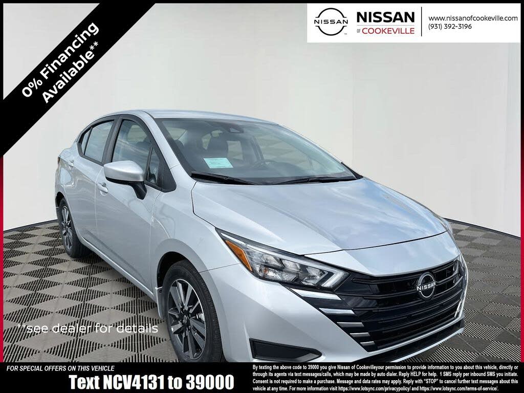 2025 Nissan Versa SV FWD