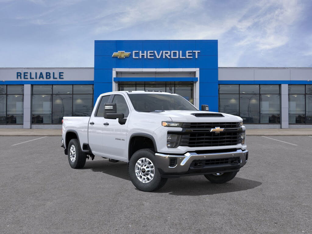 2026 Chevrolet Silverado 2500HD Work Truck Double Cab 4WD