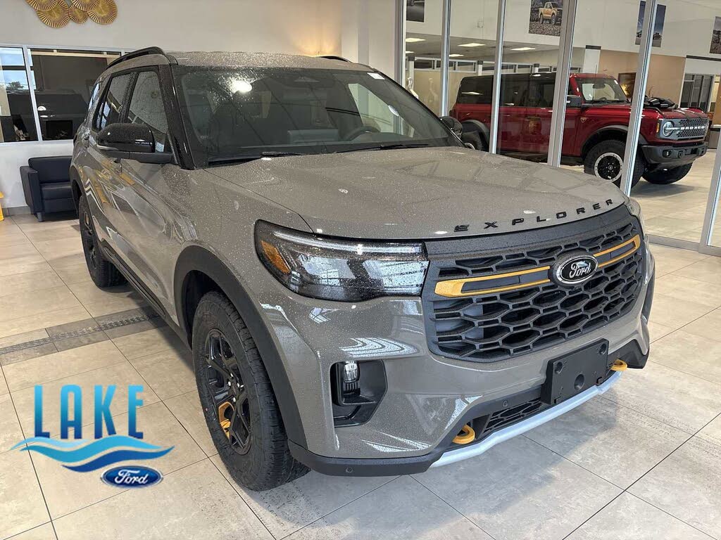 2026 Ford Explorer Tremor AWD
