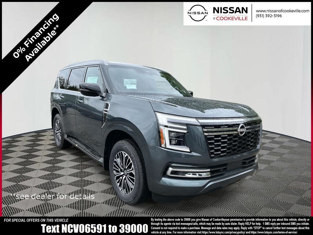 2026 Nissan Armada SL 4WD