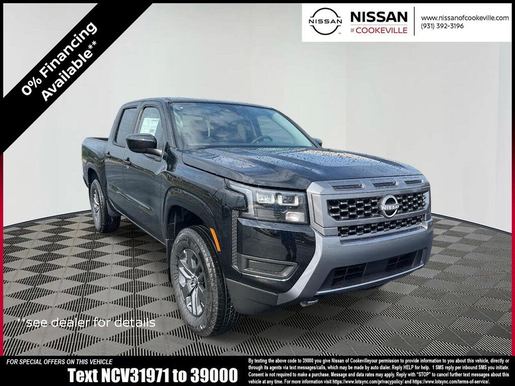 2026 Nissan Frontier SV Crew Cab 4WD