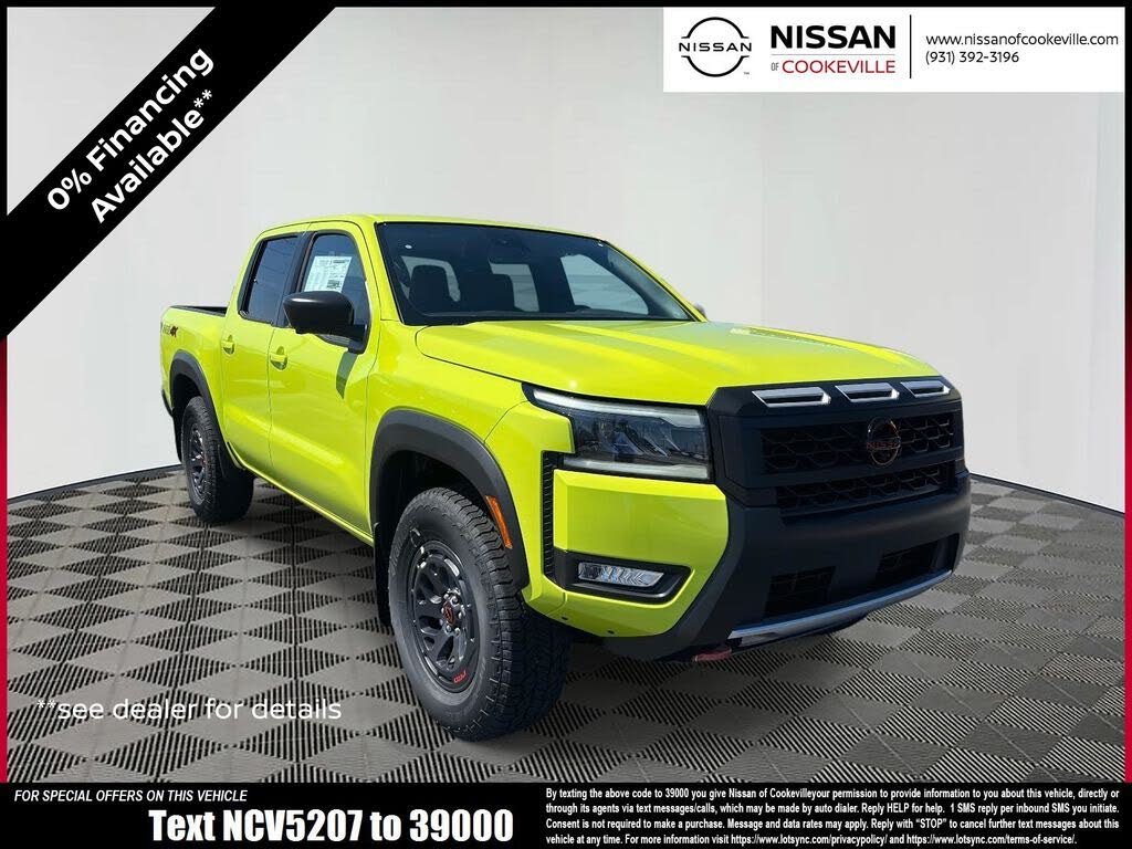 2026 Nissan Frontier PRO-4X Crew Cab 4WD