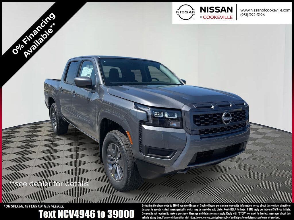 2026 Nissan Frontier SV Crew Cab 4WD
