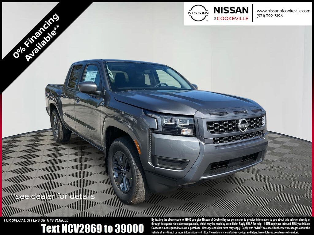 2026 Nissan Frontier SV Crew Cab RWD