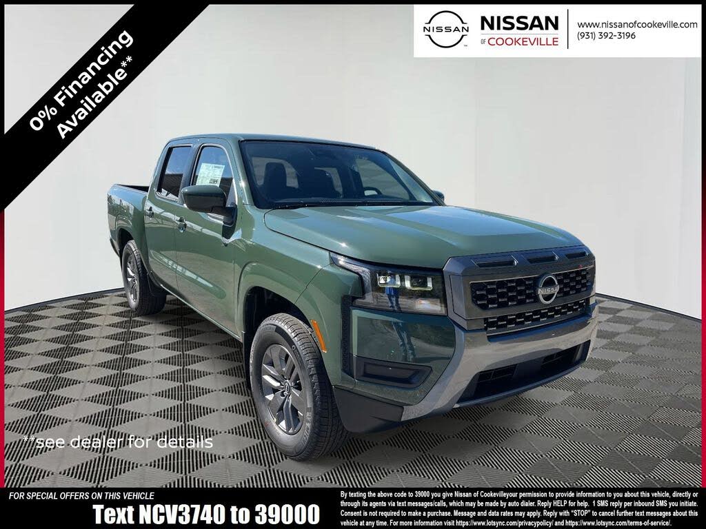 2026 Nissan Frontier SV Crew Cab RWD