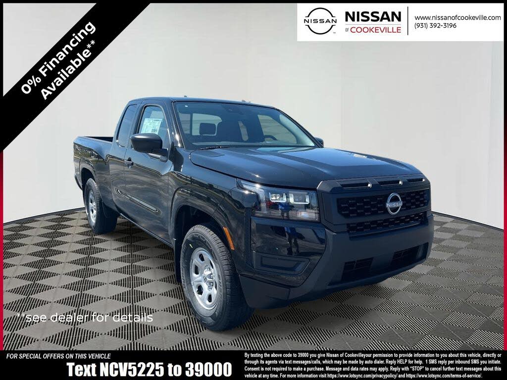 2026 Nissan Frontier S King Cab RWD