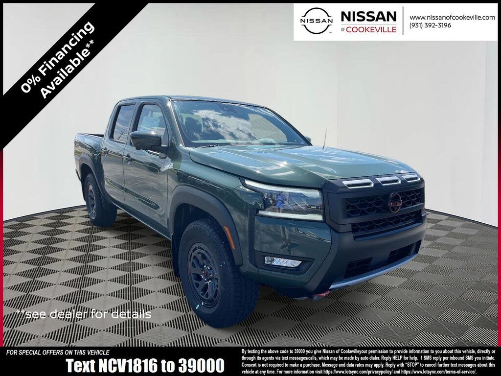 2026 Nissan Frontier PRO-4X Crew Cab 4WD