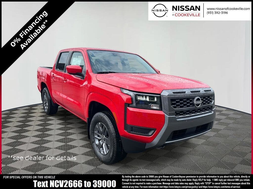 2026 Nissan Frontier SV Crew Cab 4WD