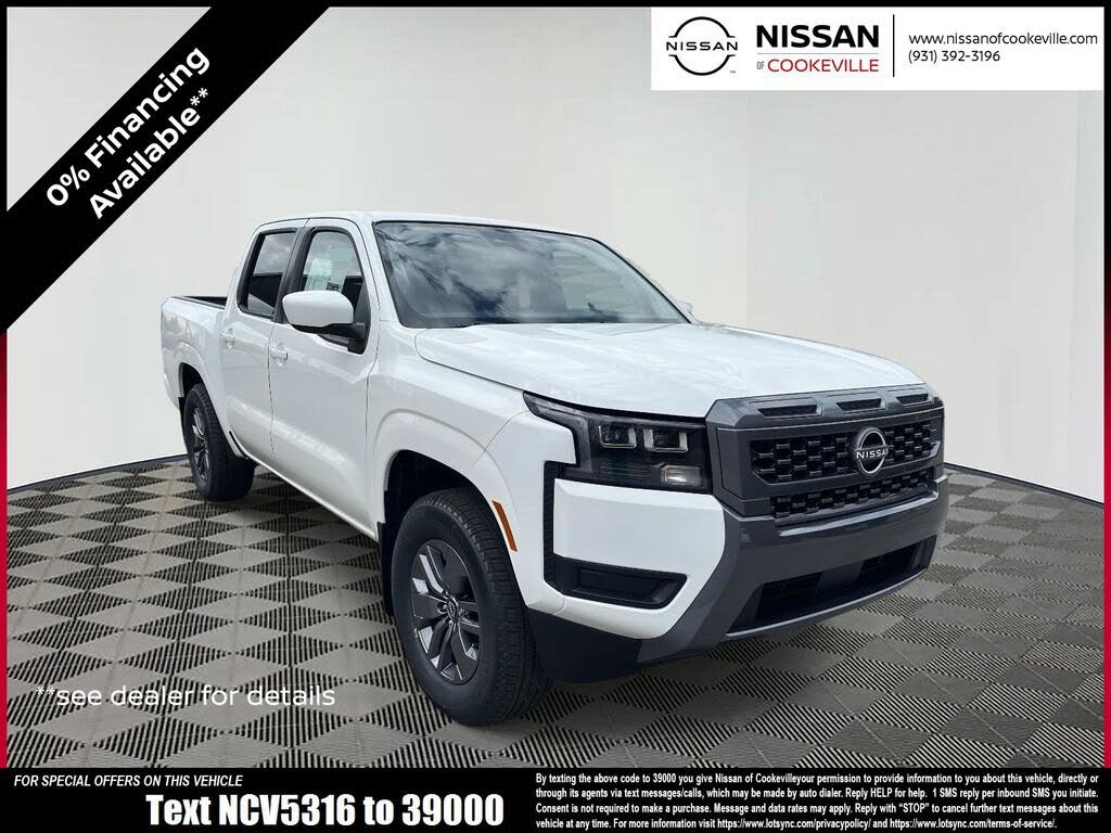 2026 Nissan Frontier SV Crew Cab RWD