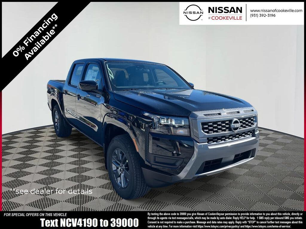 2026 Nissan Frontier SV Crew Cab RWD