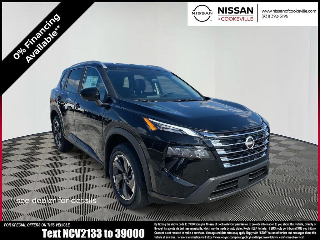 2026 Nissan Rogue SV FWD