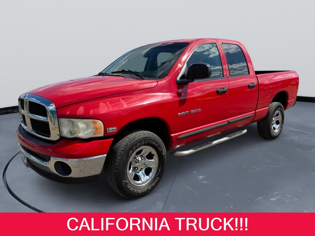 2004 Dodge RAM 1500 SLT Quad Cab 4WD