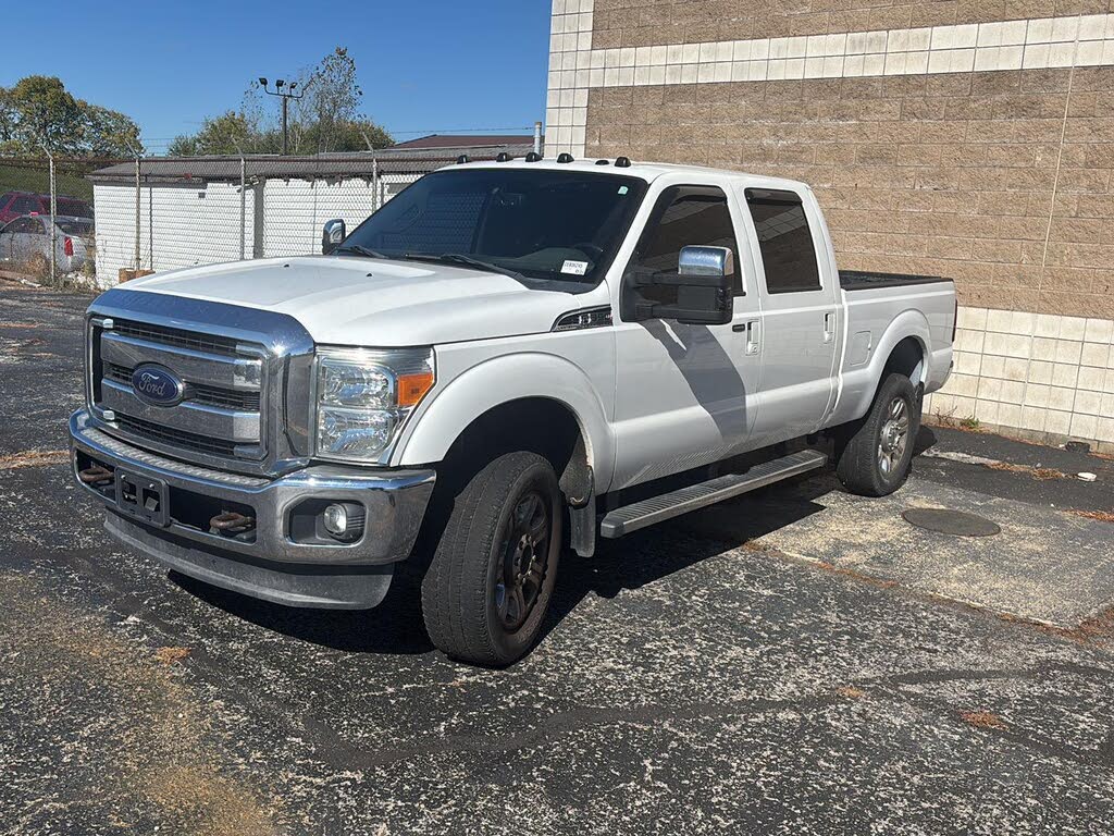 2012 Ford F-350 Super Duty Lariat Crew Cab 4WD