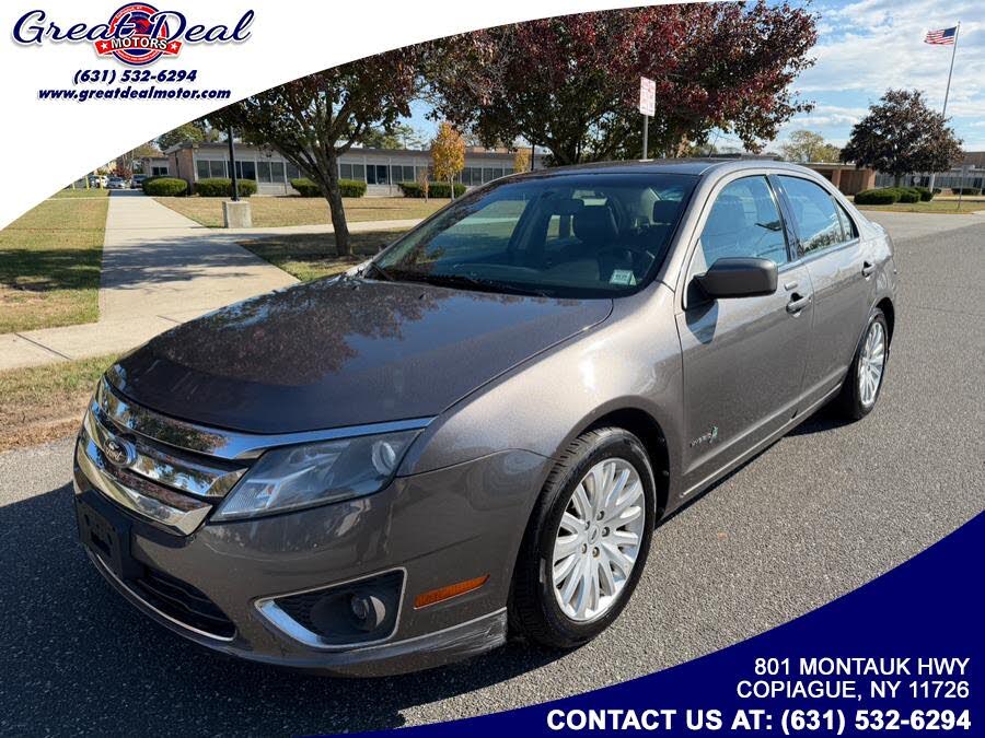 2012 Ford Fusion Hybrid FWD