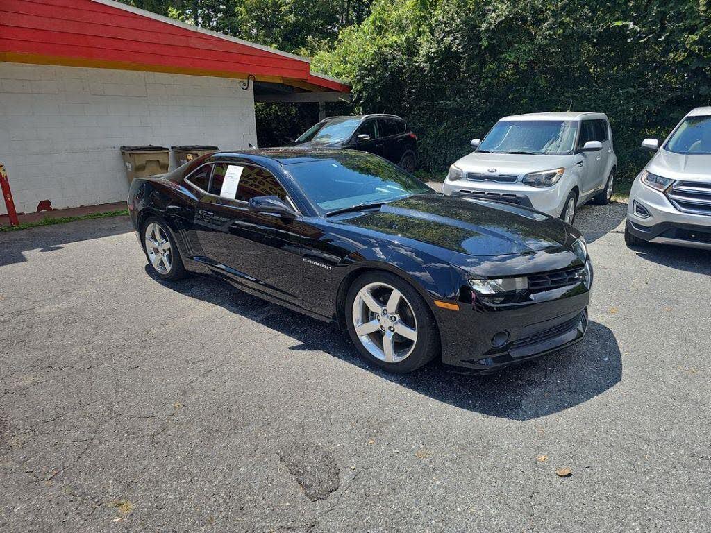 2015 Chevrolet Camaro 1LT Coupe RWD