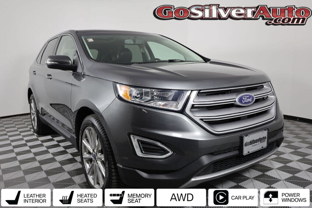 2017 Ford Edge Titanium AWD