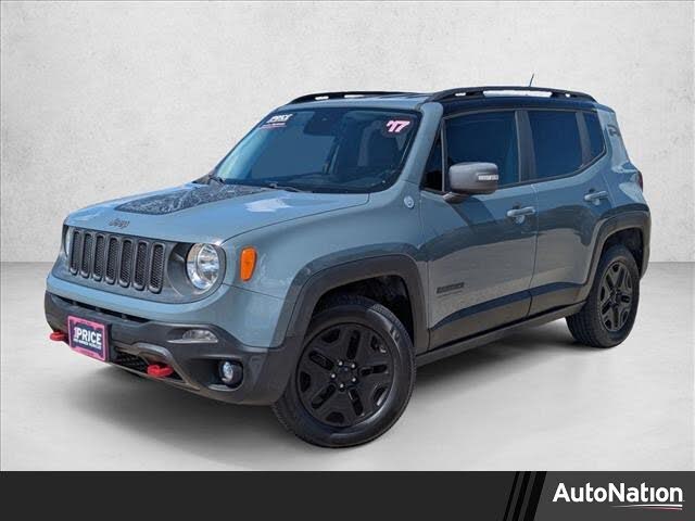 2017 Jeep Renegade Deserthawk 4WD