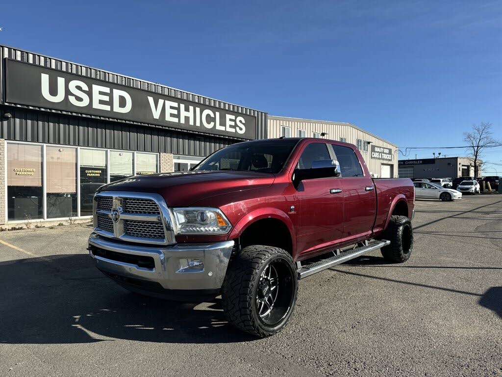 2017 RAM 3500 Laramie Crew Cab 4WD