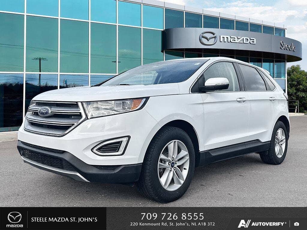 2018 Ford Edge SEL AWD
