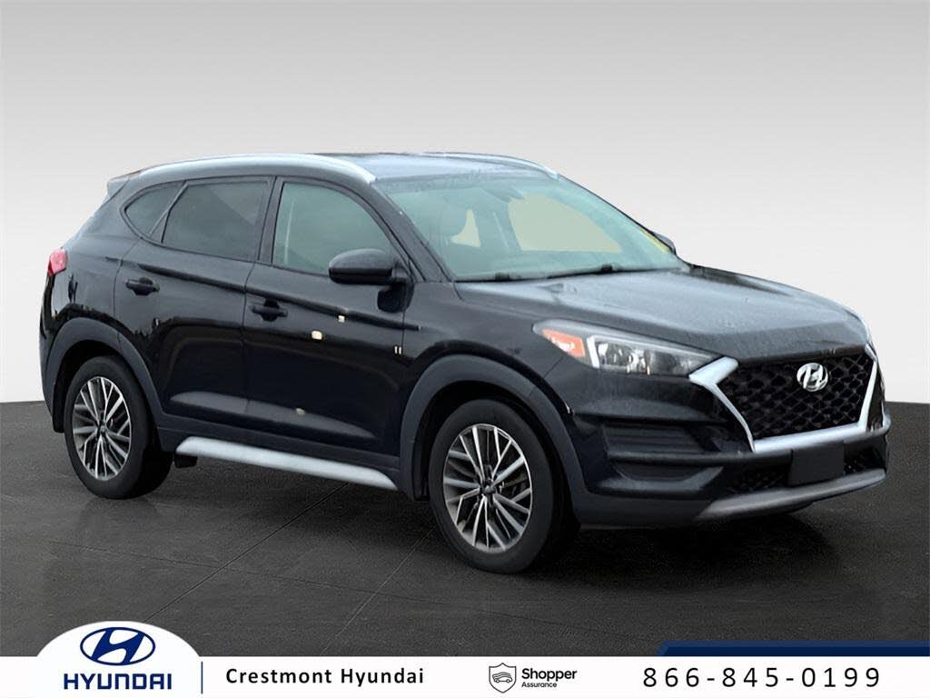 2019 Hyundai Tucson SEL FWD