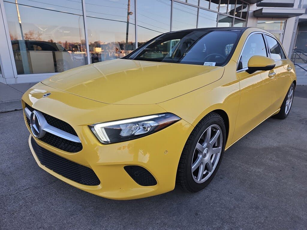 2019 Mercedes-Benz A-Class A 250 Hatchback 4MATIC AWD