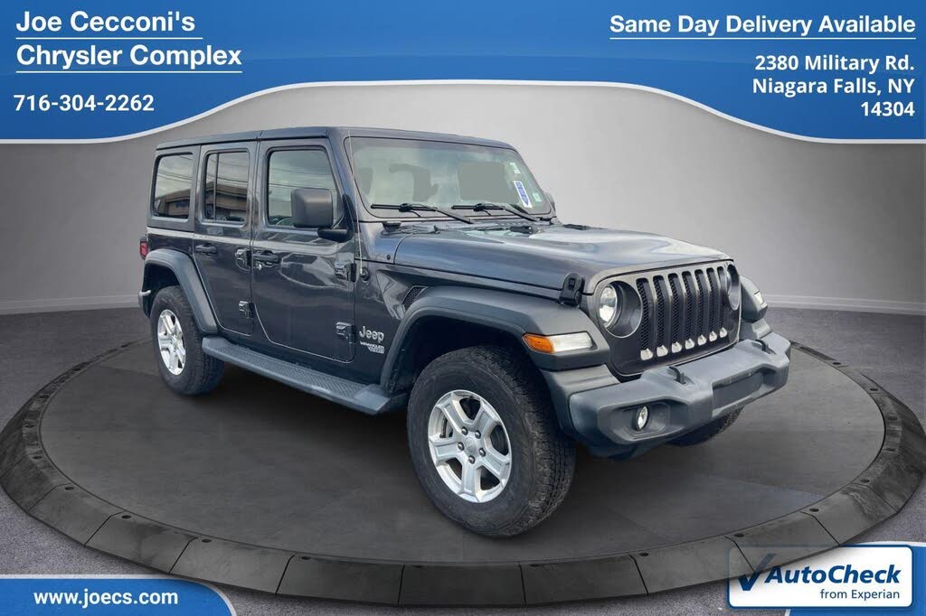 2020 Jeep Wrangler Unlimited Sport S 4WD