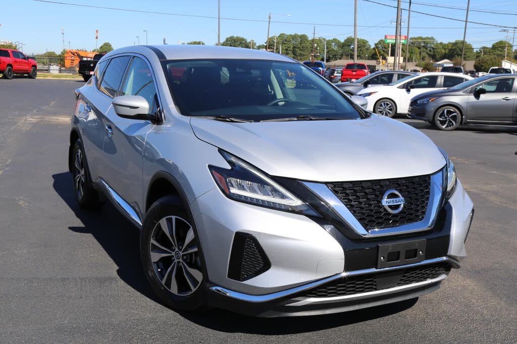 2020 Nissan Murano S AWD