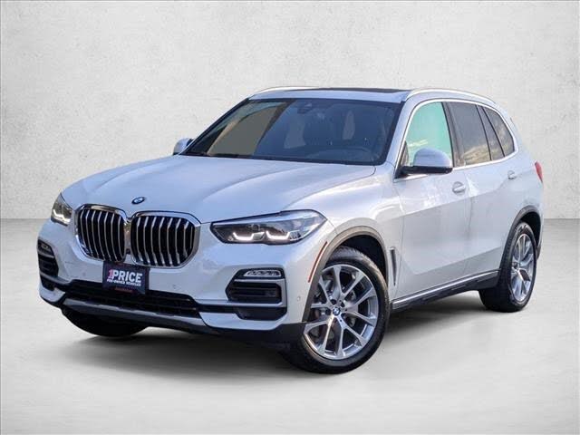 2021 BMW X5 xDrive40i AWD