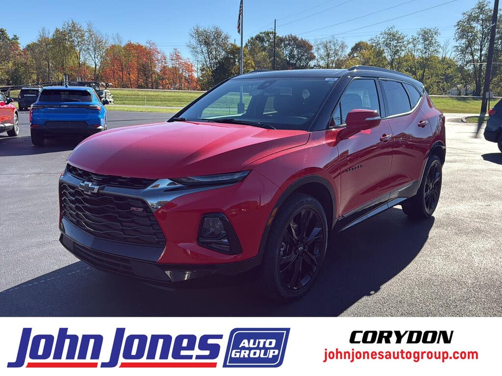 2022 Chevrolet Blazer RS FWD