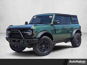 Ford Bronco Wildtrak Advanced 4-Door 4WD