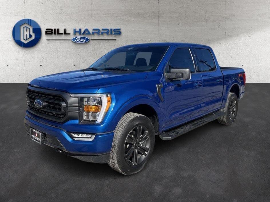 2022 Ford F-150 XLT SuperCrew 4WD