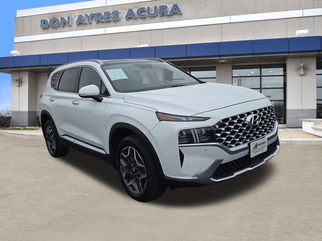 2023 Hyundai Santa Fe Hybrid Limited AWD