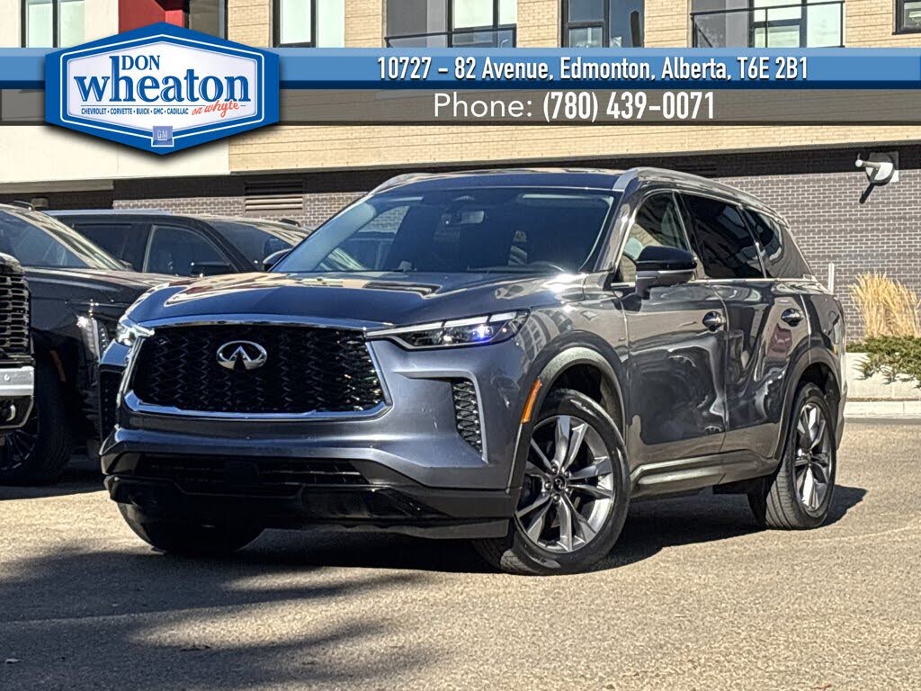 2023 INFINITI QX60 Luxe AWD