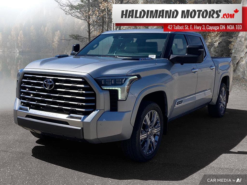 2023 Toyota Tundra Hybrid Capstone HV CrewMax Cab 4WD