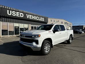 Chevrolet Silverado 1500 LT Crew Cab 4WD