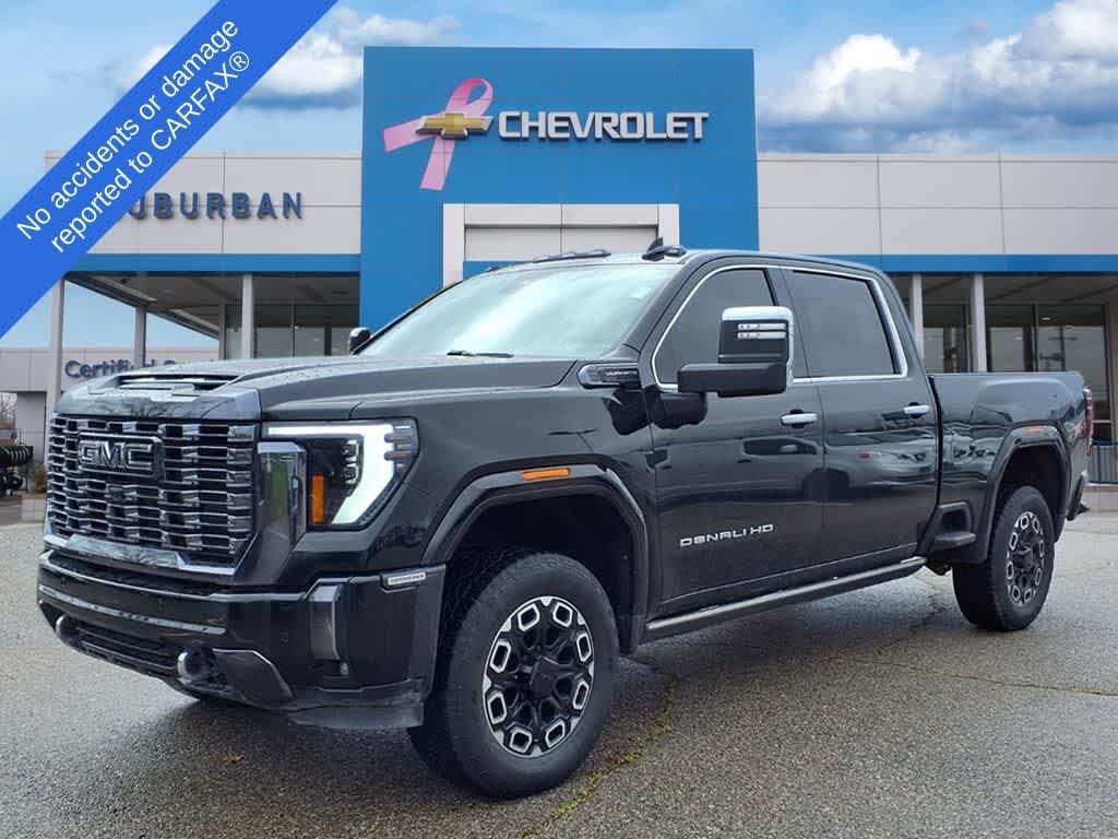2024 GMC Sierra 3500HD Denali Ultimate Crew Cab 4WD