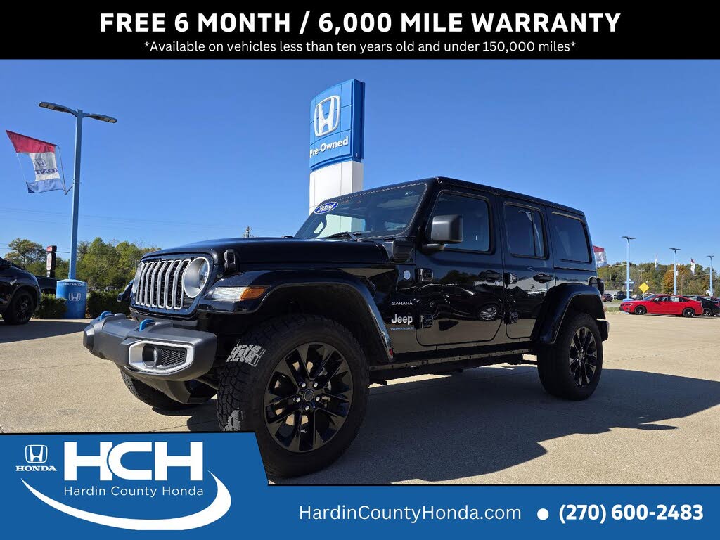 2024 Jeep Wrangler 4xe Sahara 4WD