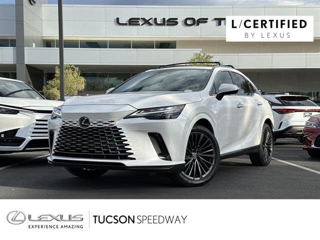2024 Lexus RX Hybrid 350h AWD