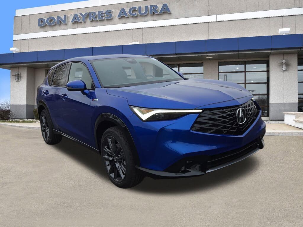 2025 Acura ADX SH-AWD with A-SPEC Package