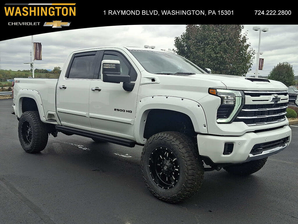 2025 Chevrolet Silverado 2500HD LTZ Crew Cab 4WD