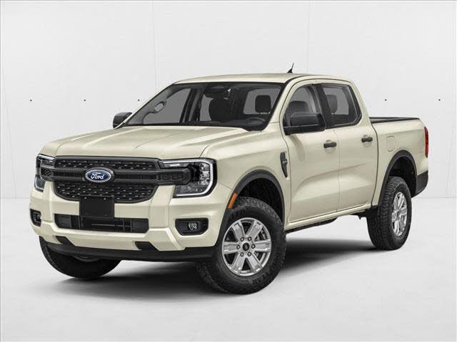 2025 Ford Ranger XLT SuperCrew 4WD