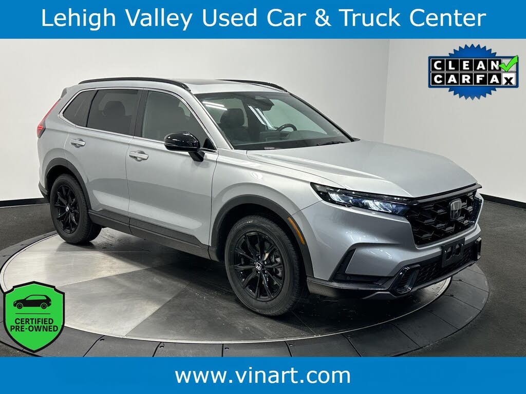 2025 Honda CR-V Hybrid Sport-L AWD