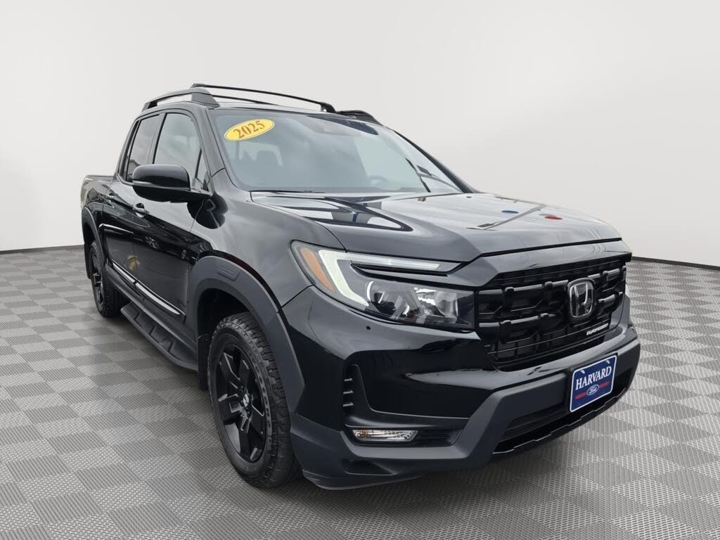 2025 Honda Ridgeline Black Edition AWD